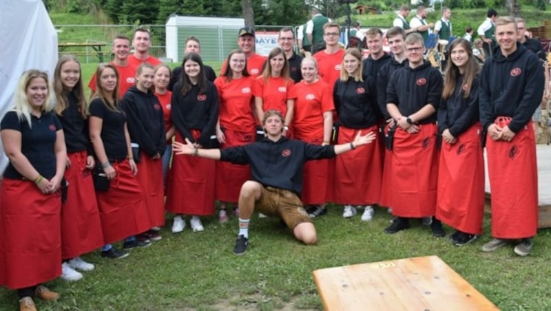 Katholische Jugend - Gartenfest (Bild: zVg)