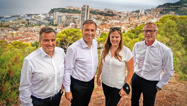 Sturms Vorstand über den Dächern von Monaco (Bild: Pail Sepp)