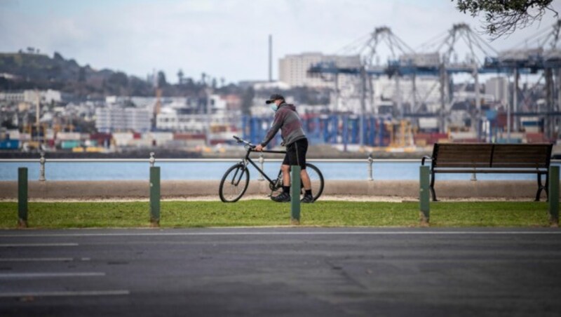 (Bild: Michael Craig/New Zealand Herald via AP)