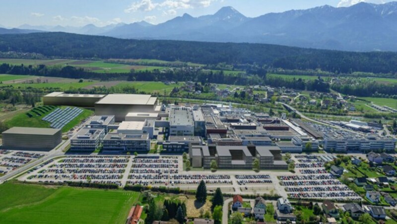 Infineon fertigt in Villach Mikrochips. (Bild: Infineon)