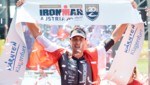 Michael Weiss bei seinem Sieg beim Ironman in Klagenfurt 2018 (Bild: APA/EXPA/JOHANN GRODER)