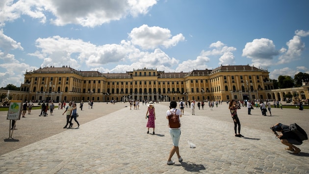 Schönbrunn, die City und die Kunst: Das zieht die Gäste nach Wien. (Bild: GEORG HOCHMUTH)