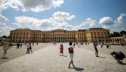 Schönbrunn, die City und die Kunst: Das zieht die Gäste nach Wien. (Bild: GEORG HOCHMUTH)