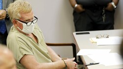 Alex Murdaugh während seiner Kautionsanhörung vor Gericht (Bild: AP)