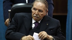 In seinen letzten Amtsjahren trat Bouteflika kaum noch öffentlich auf - er galt als „Phantom“. (Bild: AP)