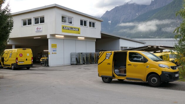 Noch stellt die Post von Lienz aus zu. Die neue Basis in Nußdorf-Debant wurde in den Szenarien berücksichtigt. (Bild: Martin Oberbichler)