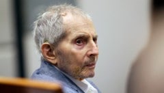 Der Prozess gegen Robert Durst begann im März 2020. (Bild: APA/AFP/POOL/Alex Gallardo)