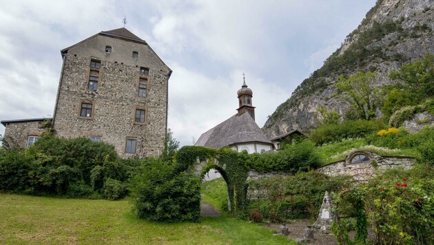 Im Kloster Martinsbühel im Tiroler Zirl war eines der sechs ehemaligen Heime, in den en auch Kinder aus Oberösterreich gequält wurden (Bild: zeitungsfoto.at/Liebl Daniel)