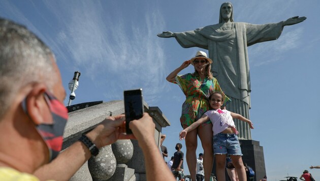 (Bild: FABIO MOTTA / AFP)