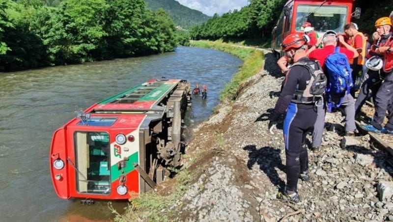 (Bild: WASSERRETTUNG LV SALZBURG)