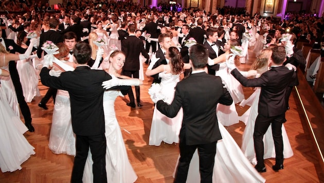 Die Wiener Tanzschulen müssen bald mit mehr Konkurrenz aus dem Ausland leben lernen. (Bild: Barbara Loschan)