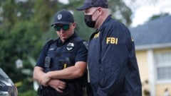 Die US-Bundespolizei FBI hat auf einer Farm im Bundesstaat Virginia mehr als 150 selbst gebaute Bomben sichergestellt.  (Bild: AFP/Getty Images/Octavio Jones)