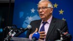 Der EU-Außenbeauftragte Josep Borrell (Bild: AP/Brittainy Newman)