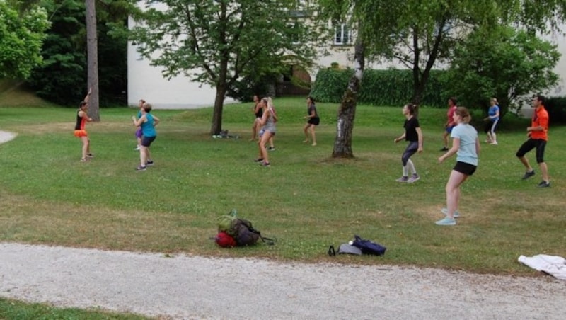 Zumba, Kirchberg an der Pielach (Bild: Gerhard Hackner)