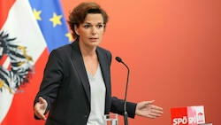 Pamela Rendi-Wagner (Bild: APA/Georg Hochmuth)