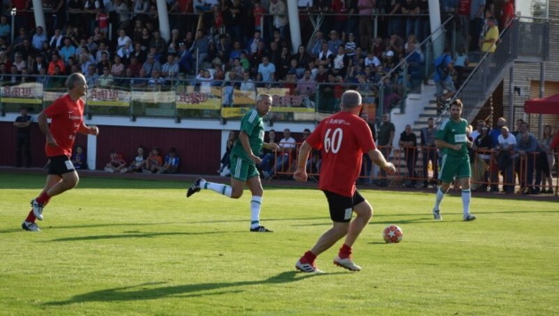 Legendenspiel Laa gegen Rapid (Bild: zVg)