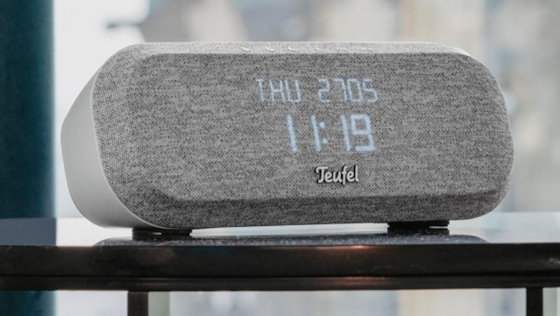 Mit rund 800 Gramm Gewicht ist das Radio One ein Leichtgewicht. (Bild: Teufel)