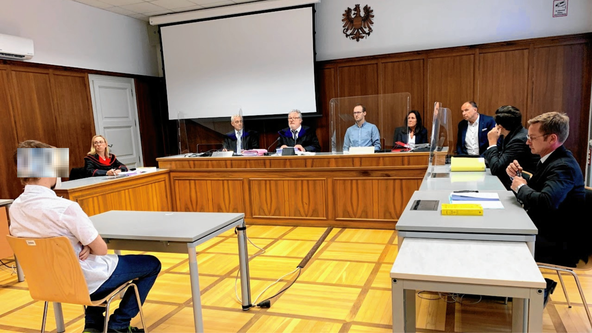 Der Prozess fand am Dienstag in Klagenfurt statt. (Bild: Wassermann Kerstin)