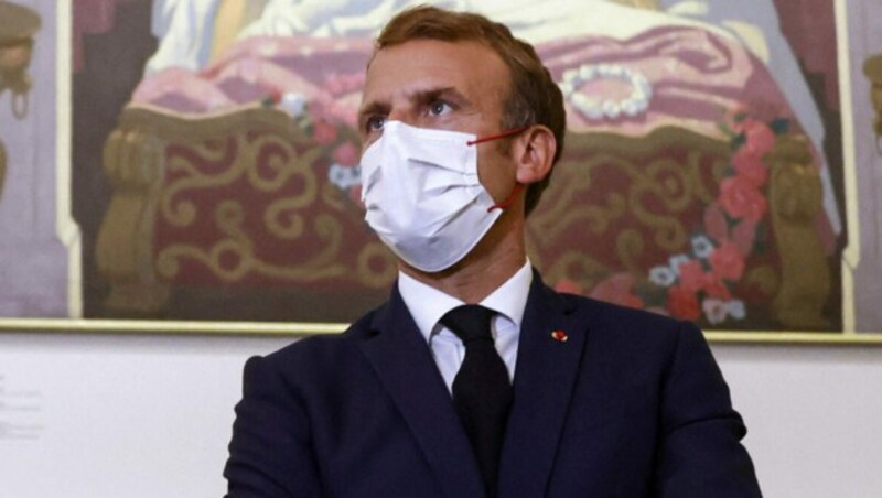 Emmanuel Macron (Bild: AFP)