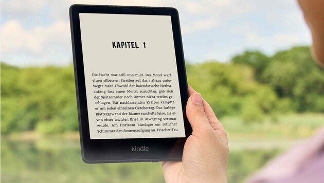 Kindle Paperwhite (Bild: Amazon)