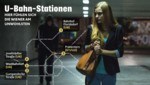 U6 y estaciones de tren: El gráfico muestra las impresiones de la "Corona"lectores y usuarios de krone.at.  (Imagen: stock.adobe.com, Krone KREATIV)