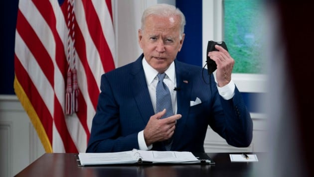 US-Präsident Joe Biden möchte die Corona-Pandemie besiegen (Bild: AFP)