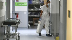 Ein Krankenhaus in Frankreich (Symbolbild) (Bild: AFP)