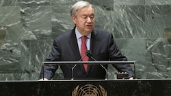 UN-Generalsekretär Antonio Guterres (Bild: AFP)