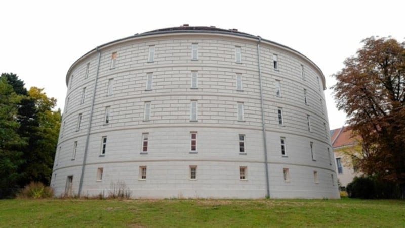 Der Narrenturm in Wien. (Bild: NHM Wien)