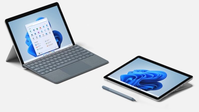 Microsoft Surface Go 3 (Bild: Microsoft)