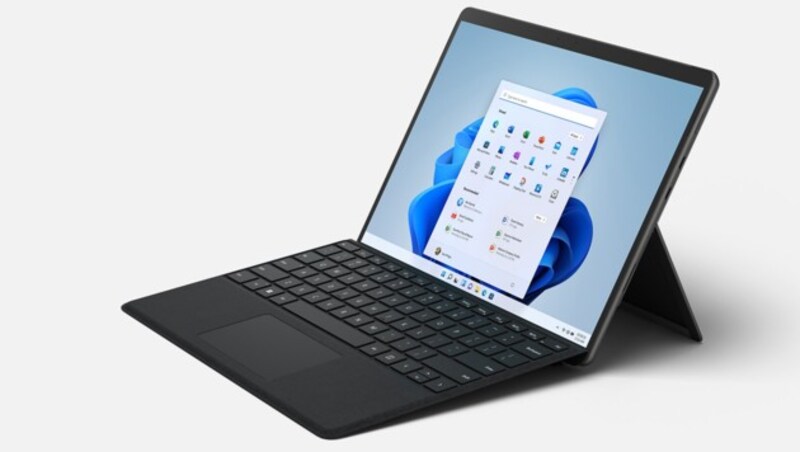 Microsoft Surface Pro 8 (Bild: Microsoft)