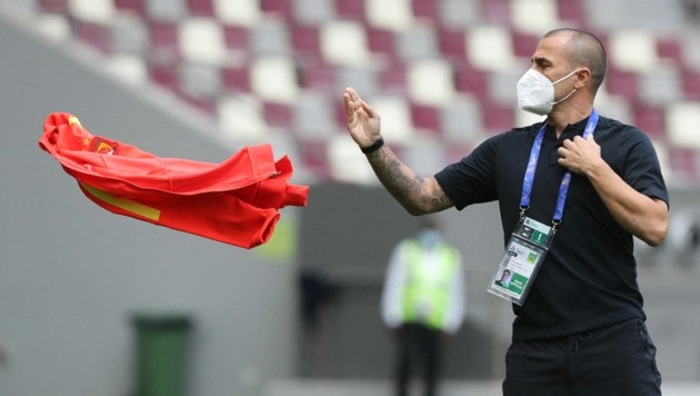 Fabio Cannavaro hat genug von Guangzhou. (Bild: APA/AFP)