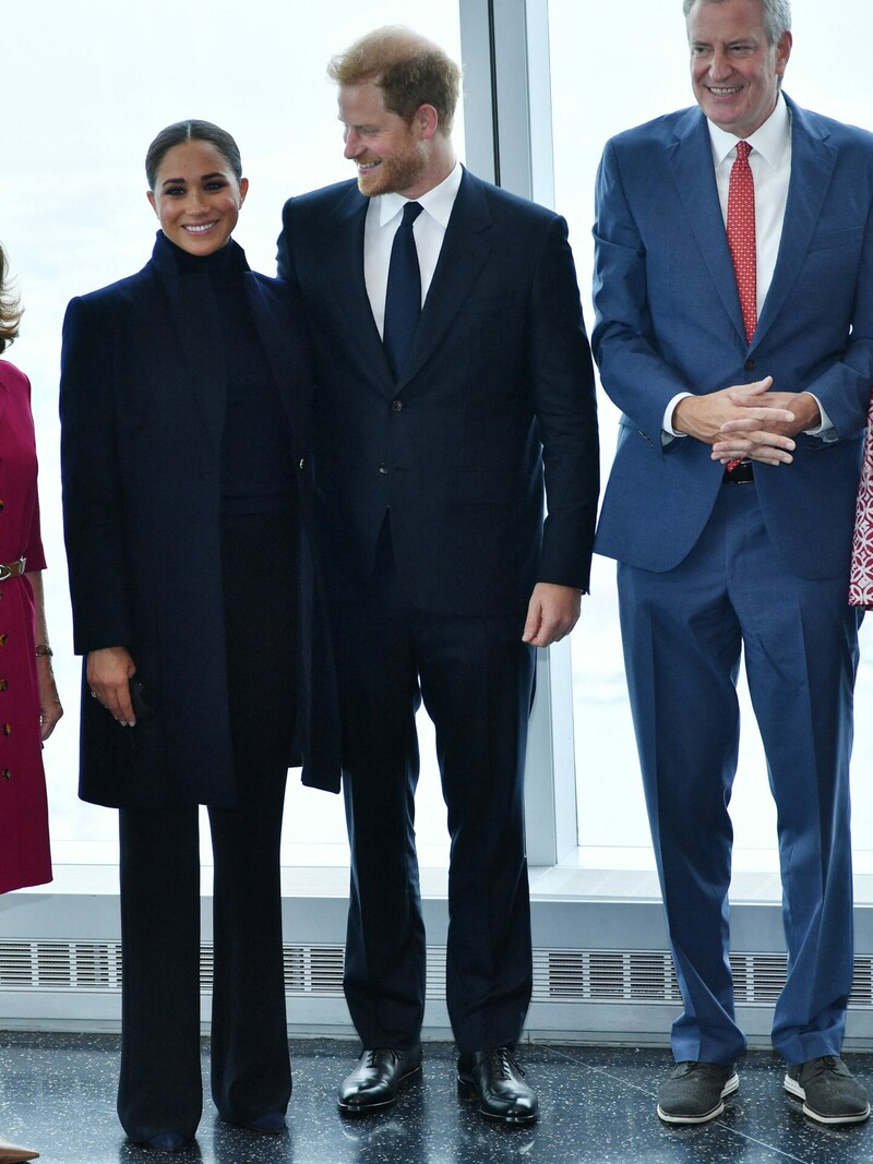 Prinz Harry und Herzogin Meghan in New York (Bild: APA/Roy Rochlin/Getty Images/AFP)