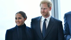 Herzogin Meghan und Prinz Harry in New York (Bild: APA/Roy Rochlin/Getty Images/AFP)