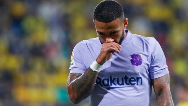 Memphis Depay (Bild: Copyright 2021 The Associated Press. All rights reserved)