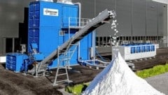 Die „Snow4Ever 200“ kann ganzjährig bei jeder Temperatur bis zu 200 Kubikmeter Schnee produzieren. (Bild: Leitner Group)