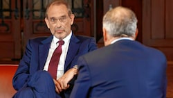 Bildungsminister Heinz Faßmann (Bild: Groh)