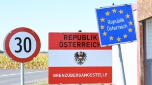 Österreichische Grenze (Bild: P. Huber)