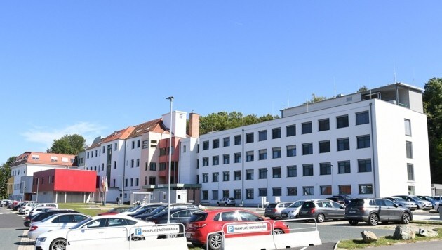 Hospital Güssing (Imagen: P. Huber)