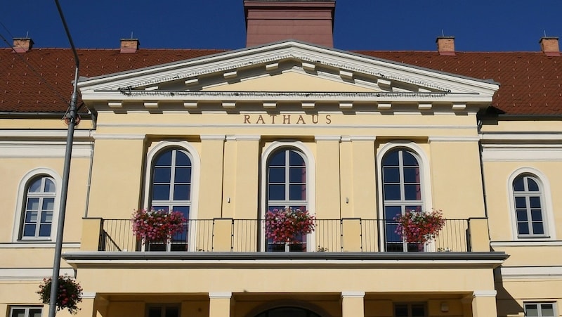 Kein Spielraum mehr. Der finanzielle Druck ist auch in der Stadtgemeinde Oberwart riesig. (Bild: P. Huber)