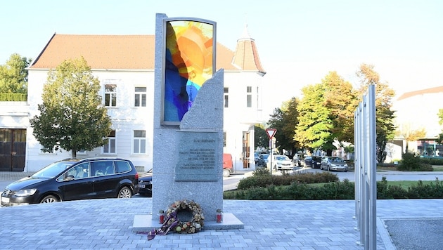 Denkmal für ermordete Jüdinnen und Juden in Pinkafeld (Archivbild) (Bild: P. Huber)