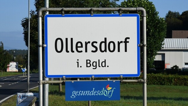 Der Bürgermeister von Ollersdorf ist auch gleichzeitig der Amtmann. Er wollte sich sein Gehalt noch vom alten Gemeinderat erhöhen lassen. (Bild: P. Huber)