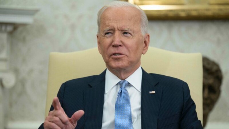 US-Präsident Joe Biden (Bild: AFP)