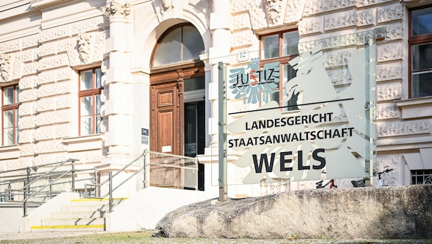 Landesgericht Wels (Bild: Alexander Schwarzl)