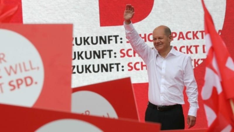 Olaf Scholz (Bild: UTA WAGNER)