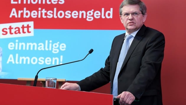 SPÖ-Bundesgeschäftsführer Christian Deutsch (Bild: APA/ROLAND SCHLAGER)