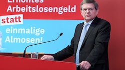 SPÖ-Bundesgeschäftsführer Christian Deutsch (Bild: APA/ROLAND SCHLAGER)