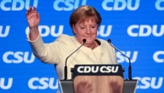 Angela Merkel (Bild: AFP)