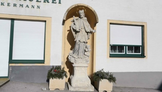 Heilige Johannes Nepomuk Statue in Donnerskirchen (Bild: Judt Reinhard)