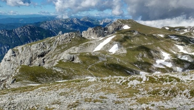 Das Hochschwab-Plateau (Bild: ÖAV/Weitwanderer)
